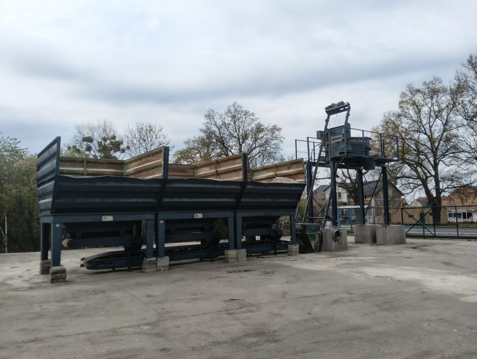 Beton, stabilizacja, transport