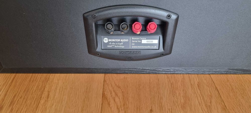 Coluna Central Monitor Áudio