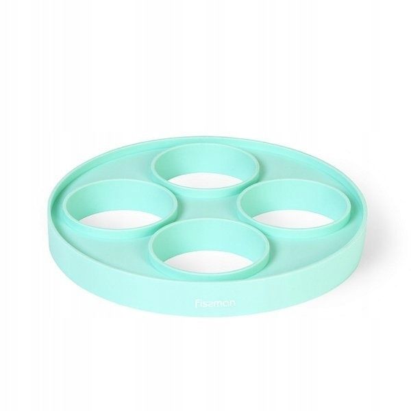 forma do jajek placków silikonowa fissman dania