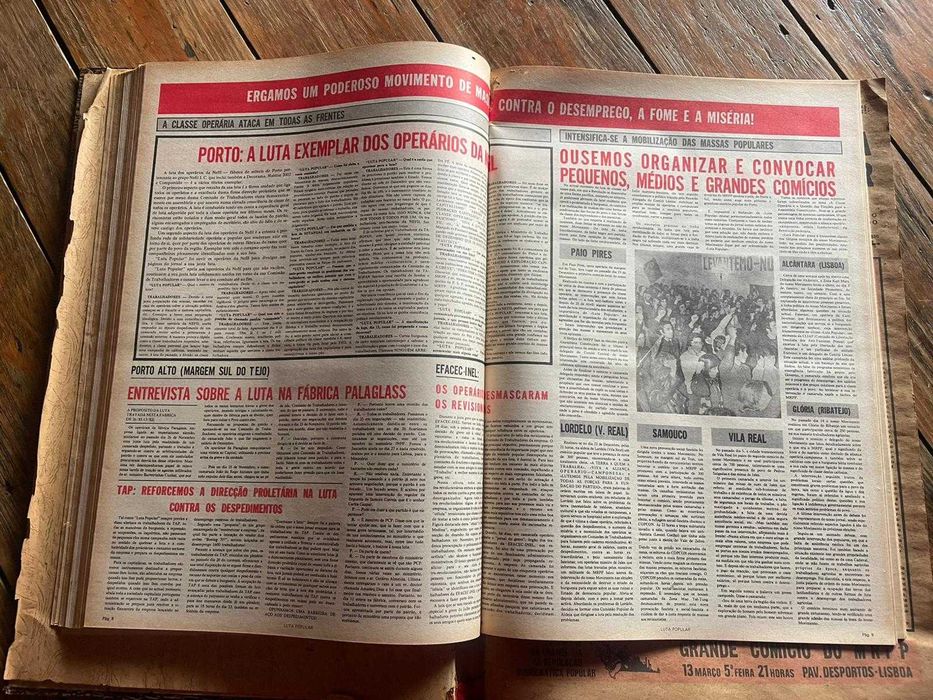 Livro Jornais Luta Popular MRPP N17 a 73 197