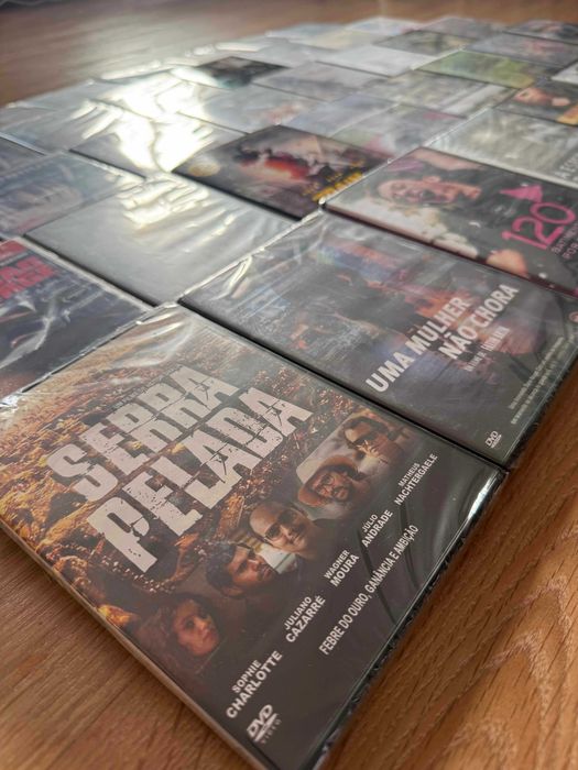 DVDs - Pack Cinema do mundo
