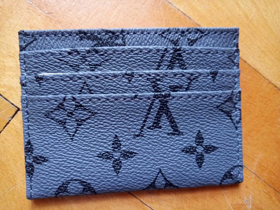 Etui, wizytownik, karty kredytowe, LV