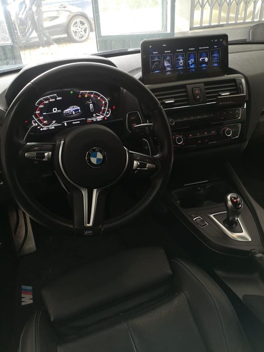 Tela Android 14 com GPS BMW F20 F21 F22 F23 (Artigo Novo)