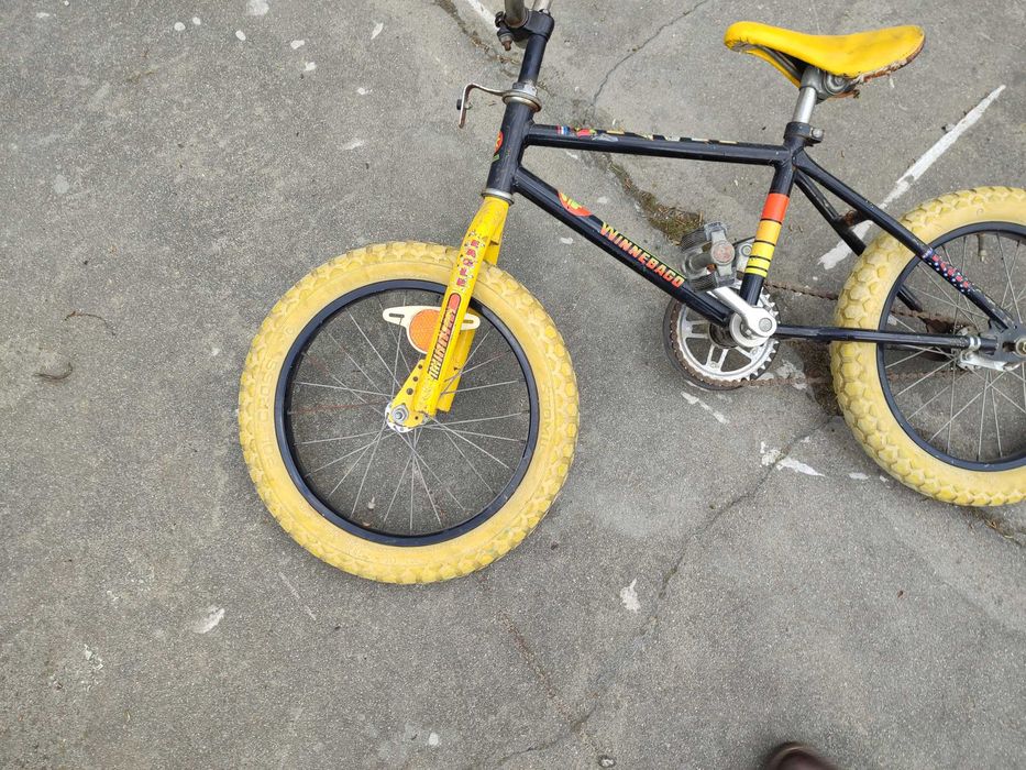 Rower wyczynowy BMX idealny do nauki akrobacji