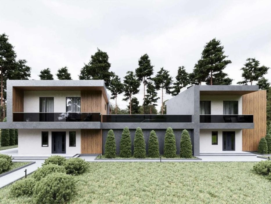 Будинок у соснах 430 м2 басейн сховище с. Ходосівка Обухівський район