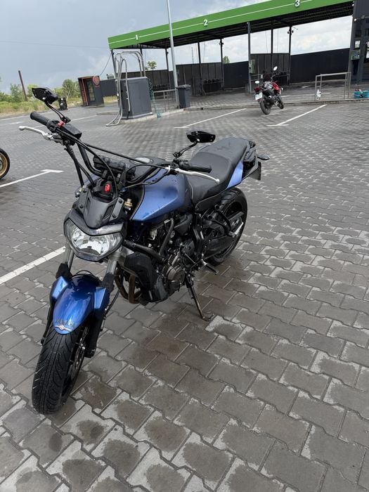 Продам Yamaha mt 07 2017