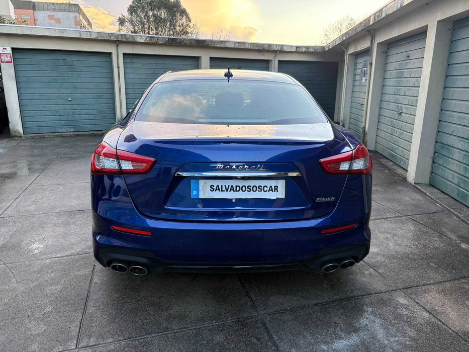 Maserati 3.0d GHIBLI Diesel Nacional