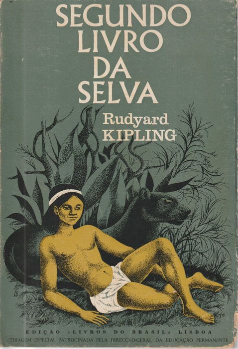 Segundo Livro da Selva - Rudyard Kipling