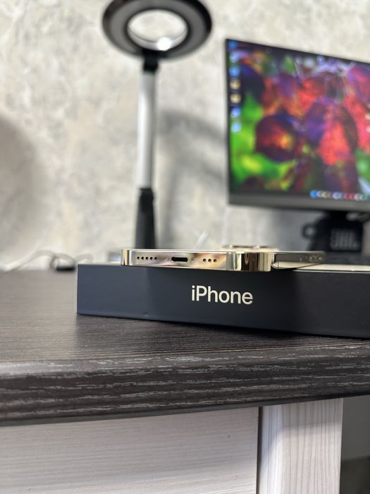 iPhone 13 Pro 256Gb • Идеал • Полный комплект • АКБ 82% • Айфон