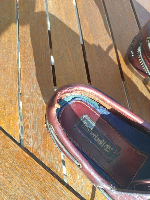 Sapatos de Vela Timberland