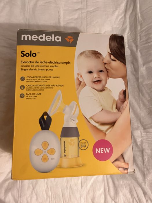 Bomba amanentação medela