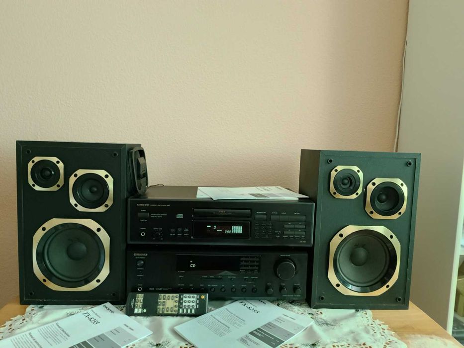 Onkyo DX-7051 + TX-8255 + 3-смугова акустика