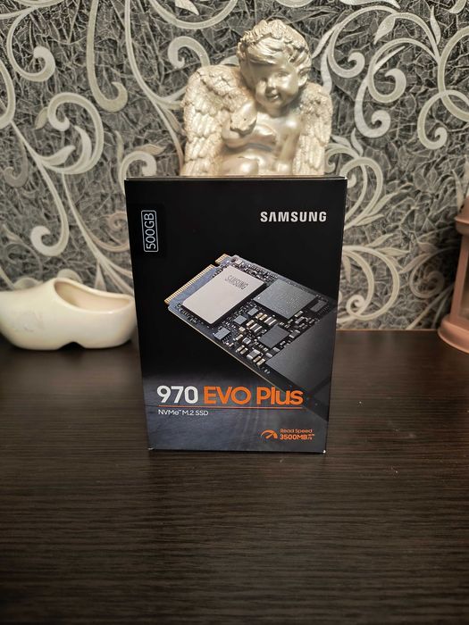 SSD накопичувач Samsung 970 EVO Plus 500 GB (MZ-V7S500BW)