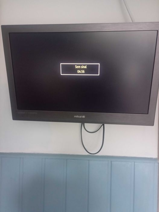 Televisão de 54cm
