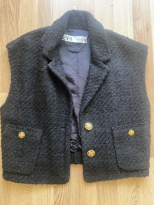 Жилетка ZARA XS