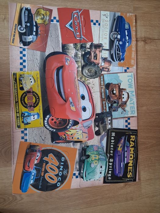 Puzzle Ravendburger Cars 24 el.