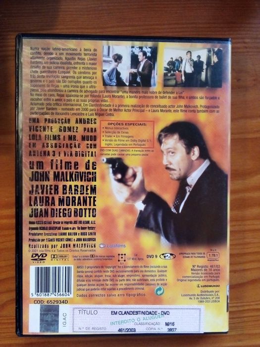 In Hiding - John Malkovich / Javier Bardem64550783857539121