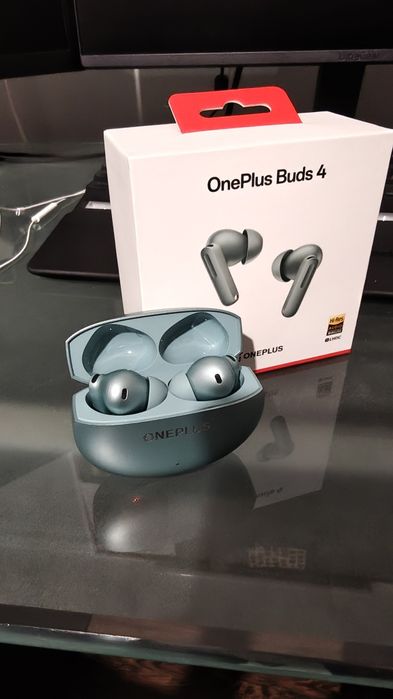 Oneplus Buds 4 (Zen Green) - Como Novos