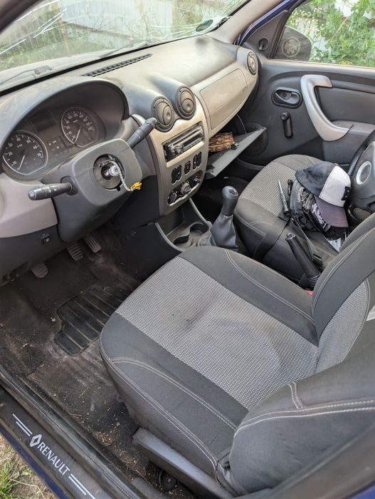 Dacia sandero шрот