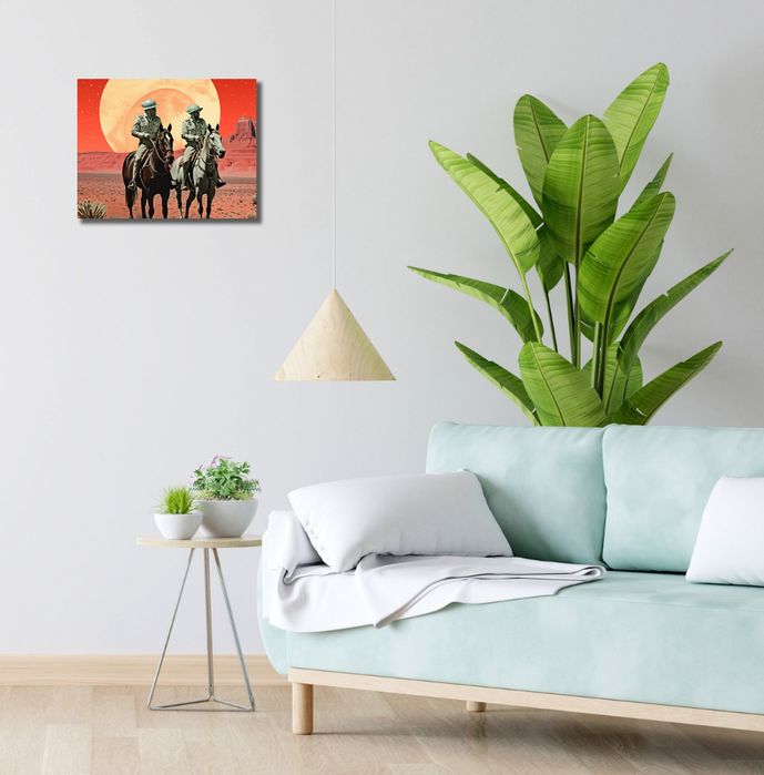 Obraz 40x30cm Patrol Kosmiczny