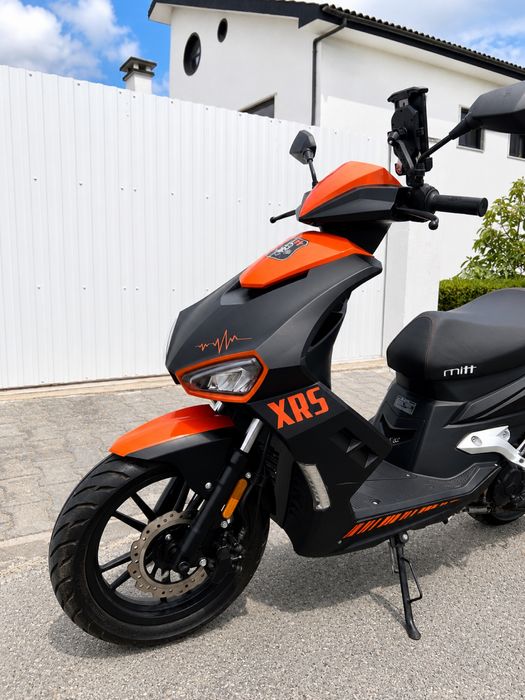 Mitt XRS 125 – 2023 – Apenas 5.000 km