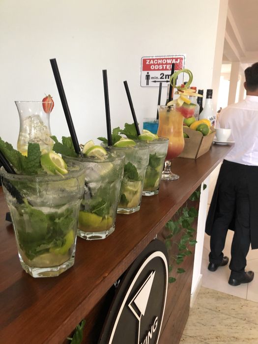 Drink bar mobilny bar wesela urodziny DrinKing