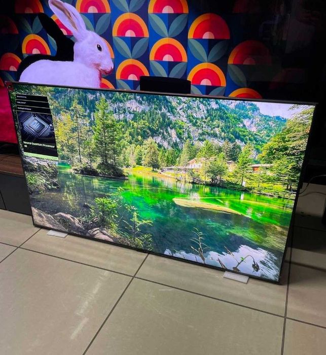 55" 120Гц QLED SAMSUNG Звук40ВтСмарт Український Q80C Німеччини НОВИЙ