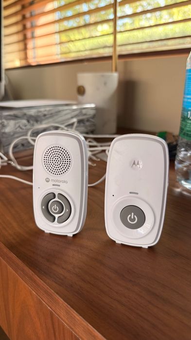 Monitor de áudio para bebés