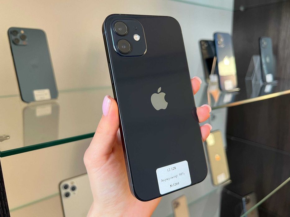 iPhone 12 128 gb Neverlock / від Магазину + Гарантія / Обмін