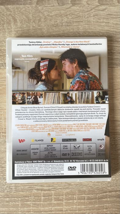 Film na płycie DVD „Też go kocham”