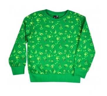 Bluza ZOO GT (Kolor: Zielony; Rozmiar: 98)