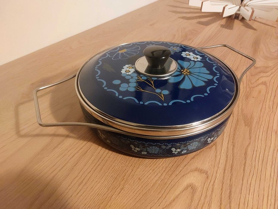 Panela de esmalte de coleção Marocchi (italiana)