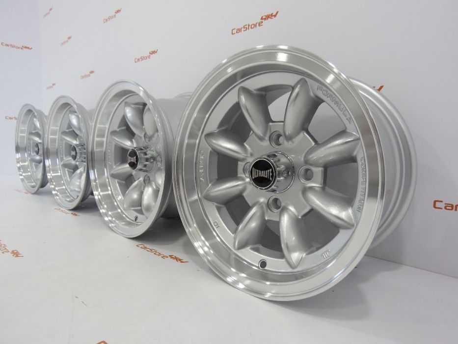 Jantes Ultralite 13 x 7 et 10 4x101.6 Silver Mini Clássico | Carstore