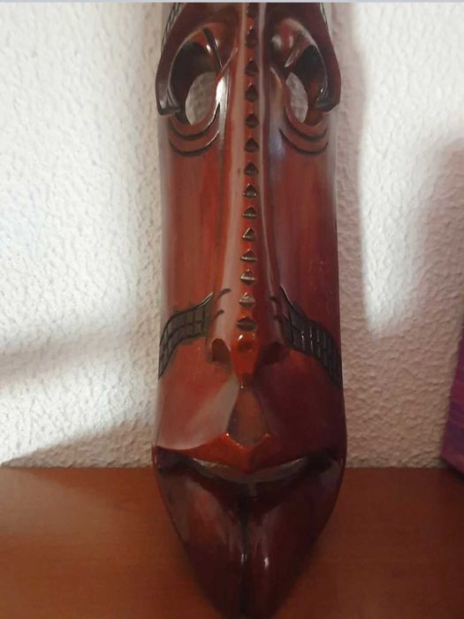 Escultura madeira africana - Angola