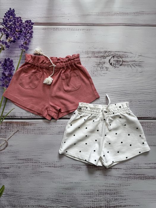 Шортики для дівчинки ZARA 18-24
