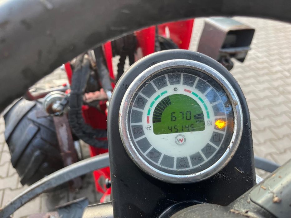 Ładowarka przegubowa Weidemann 1770 CX50
