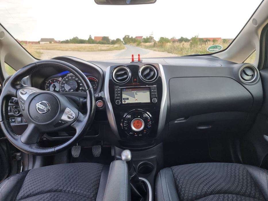 Sprzedam Nissan Note 2014 full opcja