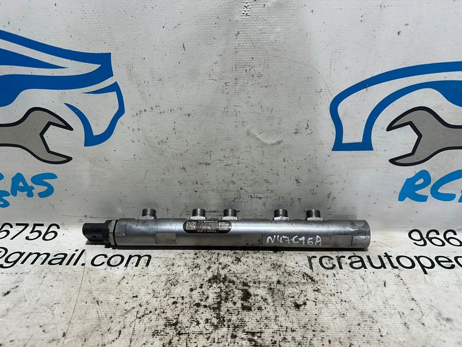 Régua Alta Pressão Common Rail Bosch BMW Mini N47C16 N47C20 N47