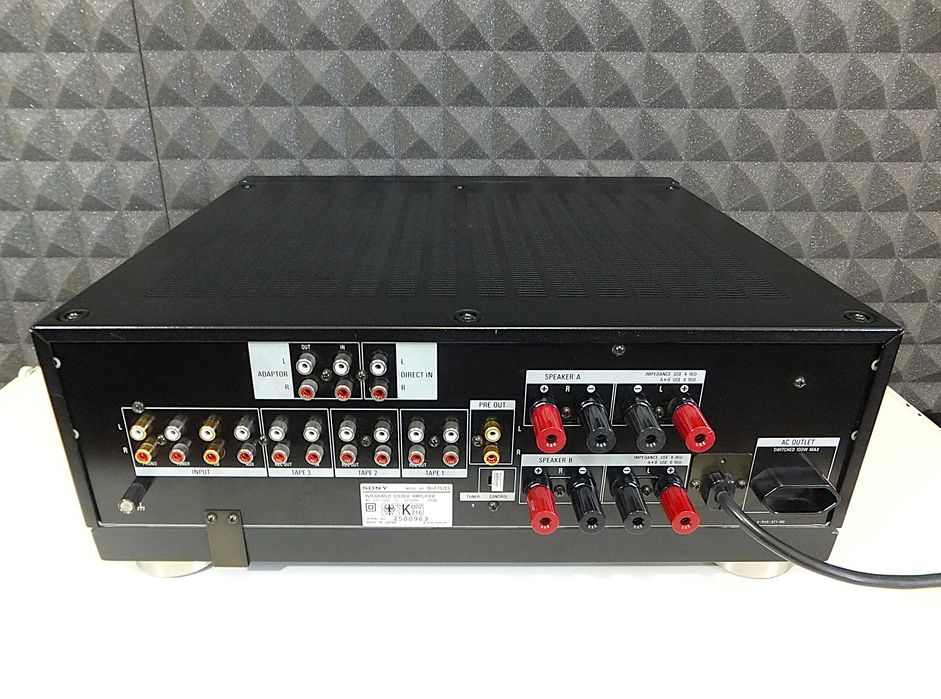 Audiofilski wzmacniacz stereo SONY TA-F707ES / super cena! Wrocław ...