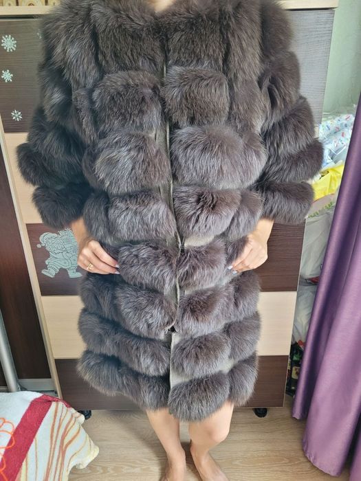 Шуба з натурального хутра