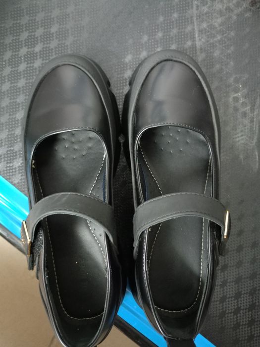 Botki koturny dla dziewczynki r.37