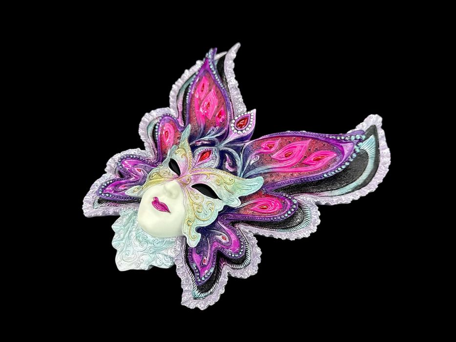 Niepowtarzalna maska motyl Veronese WU75053VA