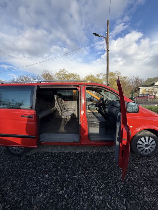 Авто Mercedes Benz Vito Viano Long 8+1
