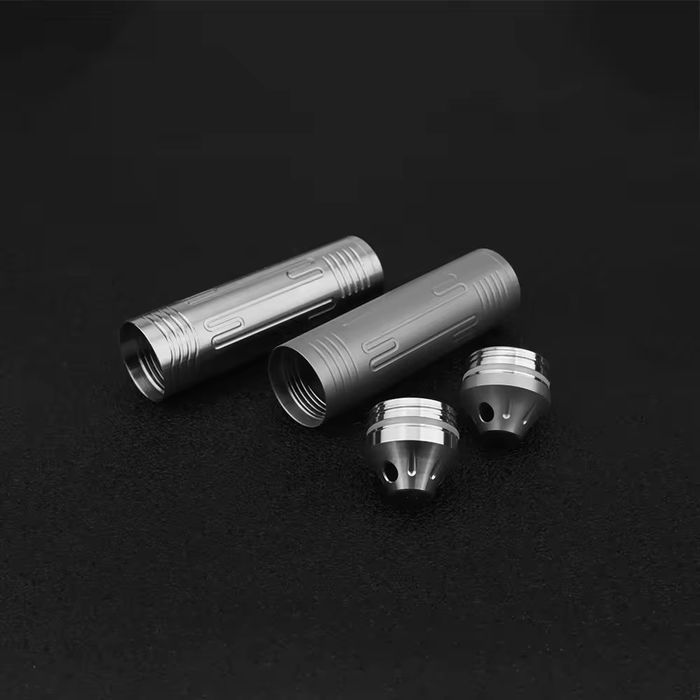 EDC ‼️ Велика капсула/контейнер/ємність з титану