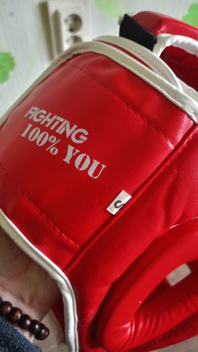 Боксёрский   шлем