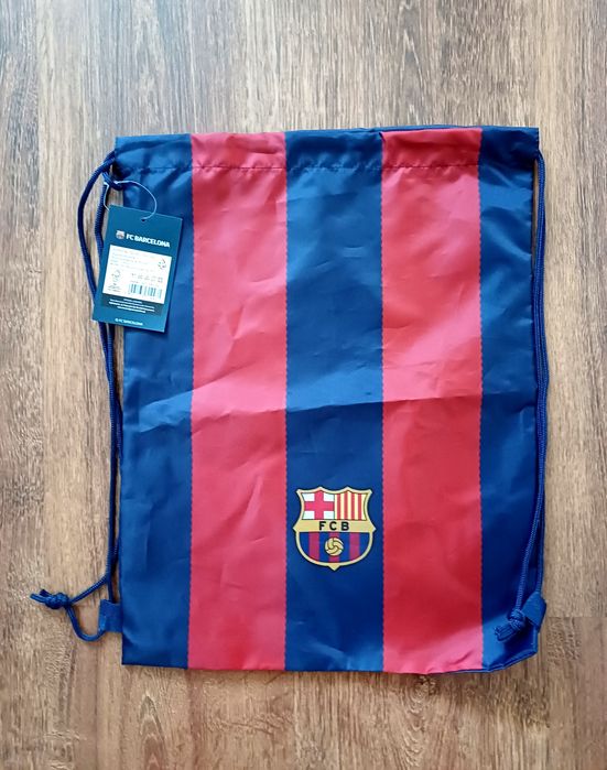 Worek szkolny FC Barcelona (nowy)