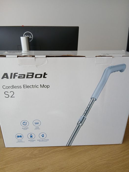 Mopa elétrica Alfabot