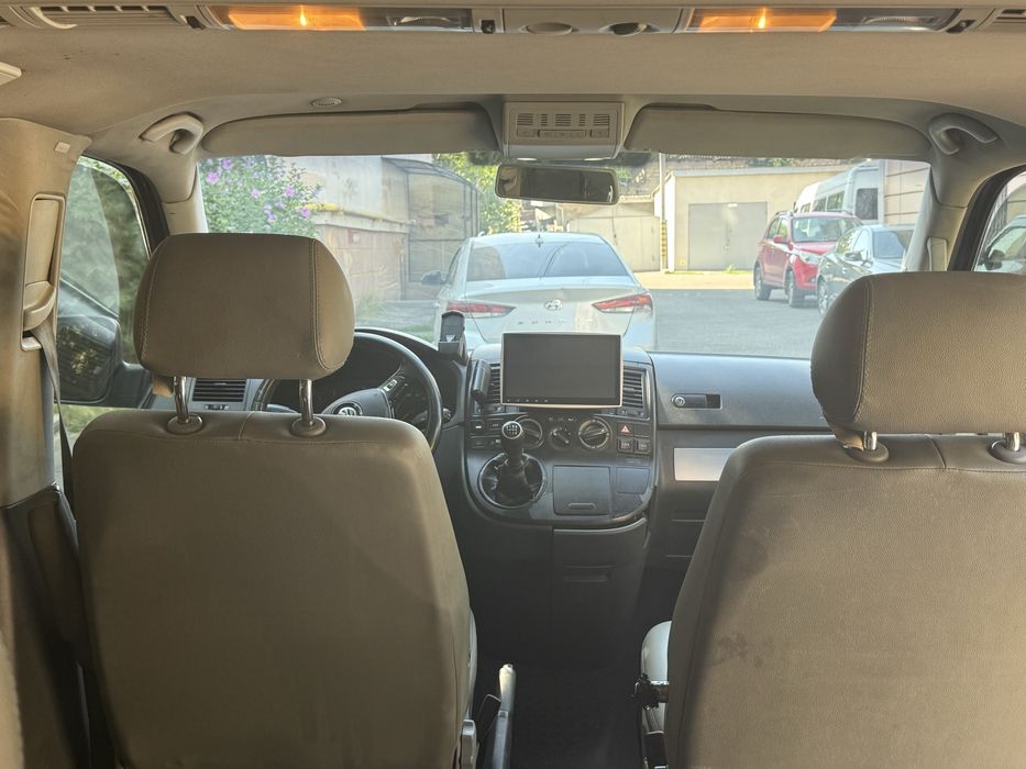 Volkswagen t5 2.5