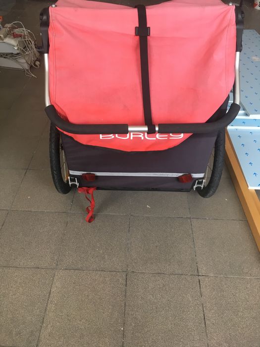 Przyczepka dwuosobowa Burley Honey Bee - stan bardzo dobry.