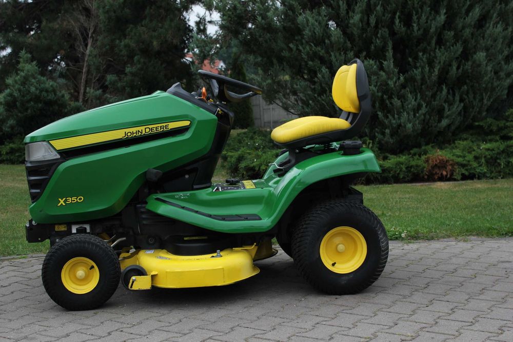 John deere x 350 TRAKTOREK Kosiarka